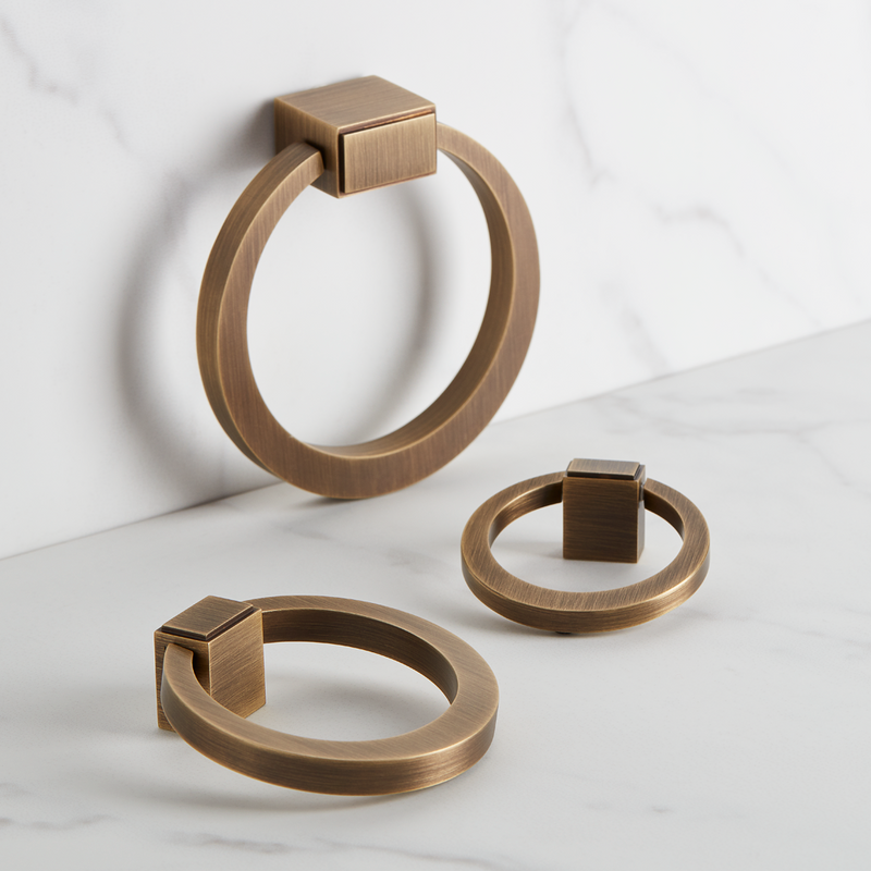 Oblique Ring Pull
